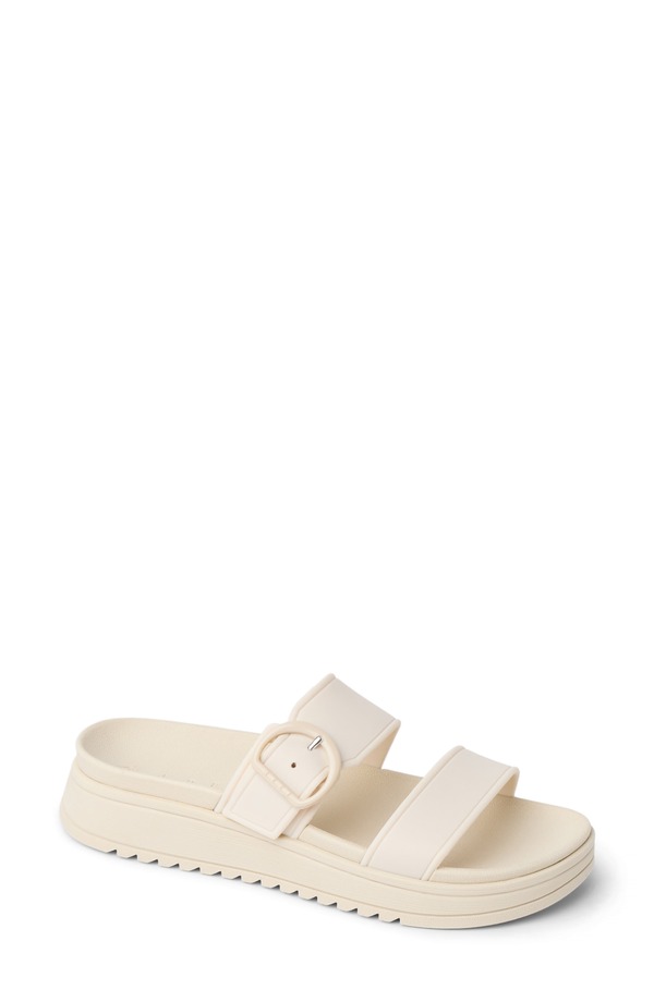 リーフ レディース シューズ サンダル キャップ Reef Vista Capri Slide Sandal (Women) VINTAGE｜ReVida 店