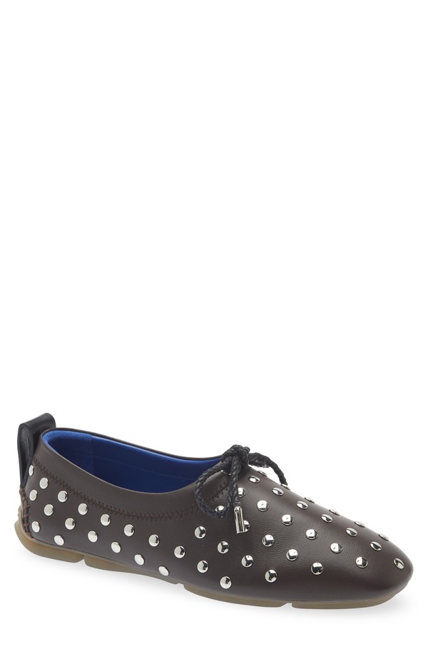 ウェールズ ボナー レディース シューズ スニーカー Wales Bonner Chakra Ballet Flat (Women) DARK BROWN ブラウン｜ReVida 店