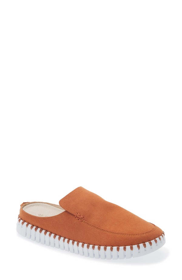 イルセヤコブセン レディース シューズ サンダル Ilse Jacobsen Tulip 3420 Mule (Women) GINGER BREAD｜ReVida 店