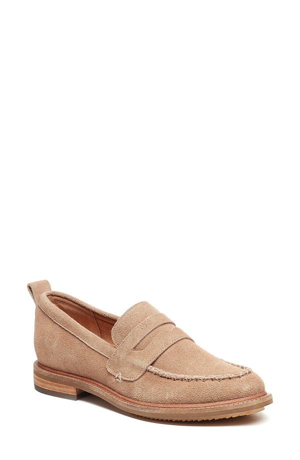 ケルシーダッガー レディース シューズ スリッポン・ローファー Kelsi Dagger Brooklyn Lens Penny Loafer (Women) ALMOND WIDE｜ReVida 店