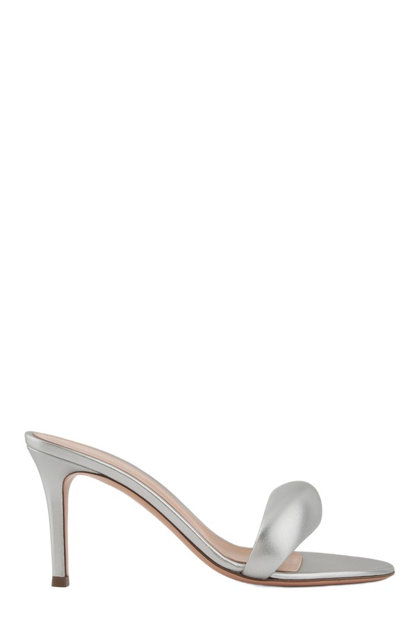 ジャンヴィト ロッシ レディース シューズ スニーカー Gianvito Rossi Bijoux Mule 85 (Women) SILVER シルバー|ReVida 店
