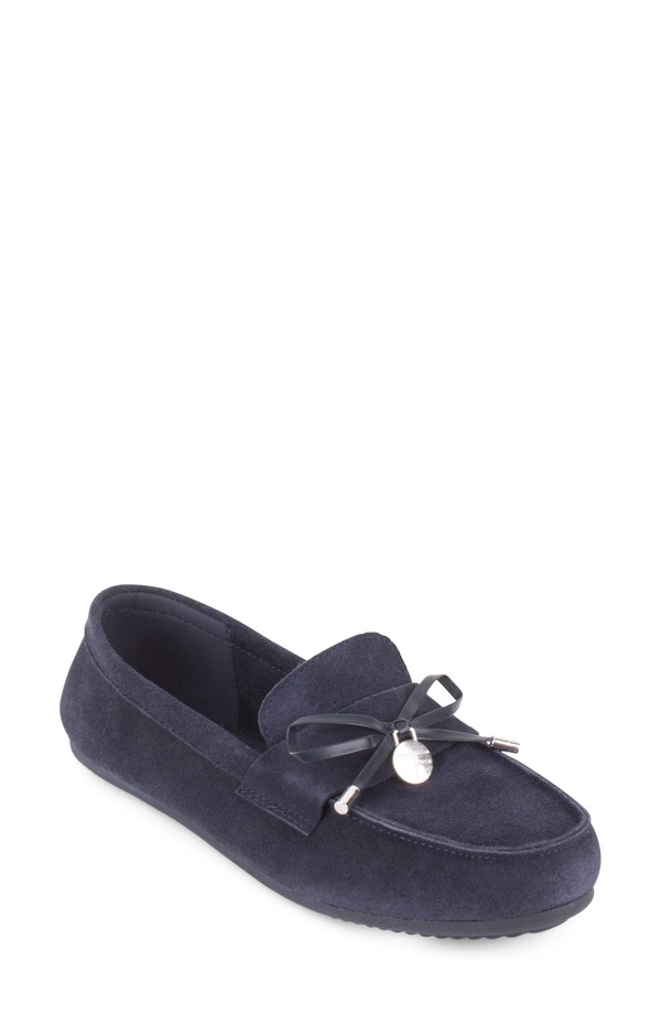 タハリ レディース シューズ スリッポン・ローファー Tahari Bergdorf Loafer (Women) NAVY ネイビー｜ReVida 店