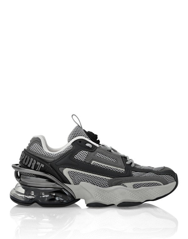 プレイン スポーツ レディース シューズ スニーカー PLEIN SPORThunderbeast // Gen.x.05 Unisex (Unisex) grey/dark grey グレー｜ReVida 店