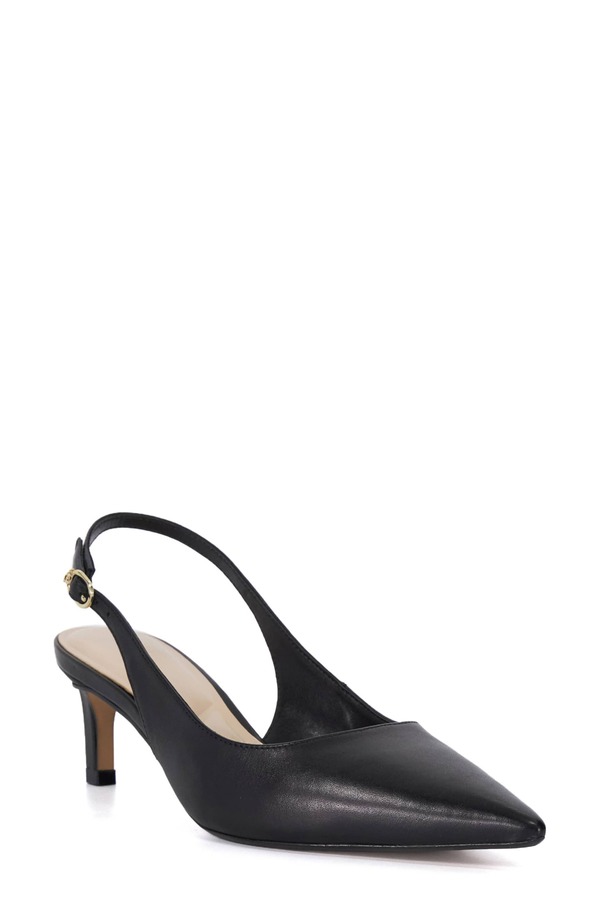 デューンロンドン レディース シューズ ヒール Dune London Celinna Pointed Toe Slingback Pump BLACK ブラック｜ReVida 店