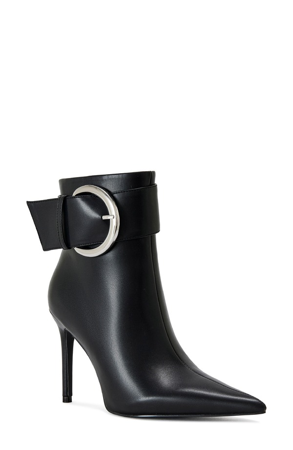アザレア ワン レディース シューズ ブーツ・レインブーツ AZALEA WANG Cielo Bootie (Women) BLACK ブラック|ReVida 店
