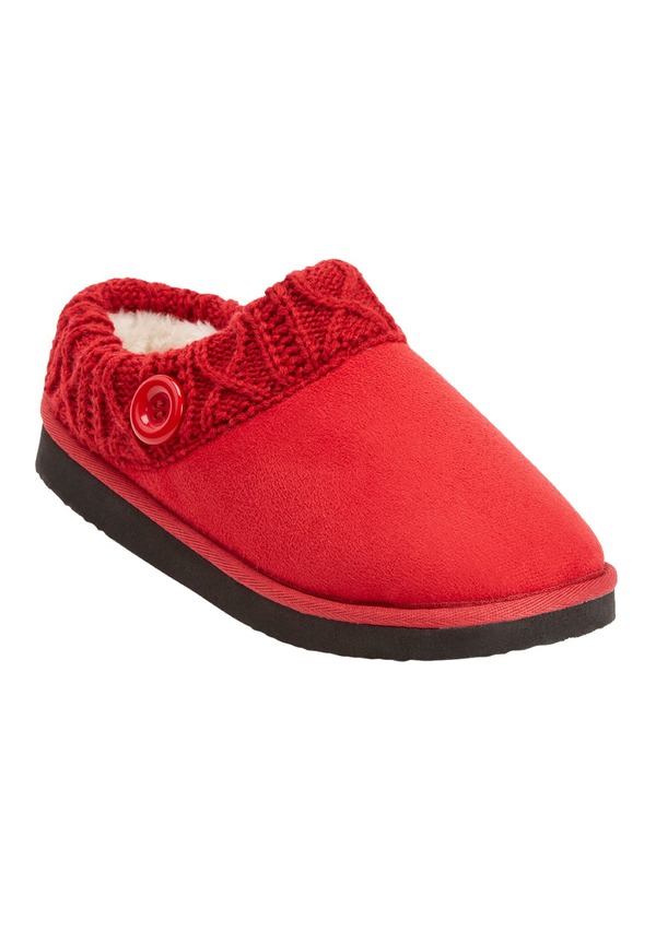 コンフォートビュー レディース シューズ サンダル Comfortview The Leela Slipper (Women) CLASSIC RED レッド|ReVida 店