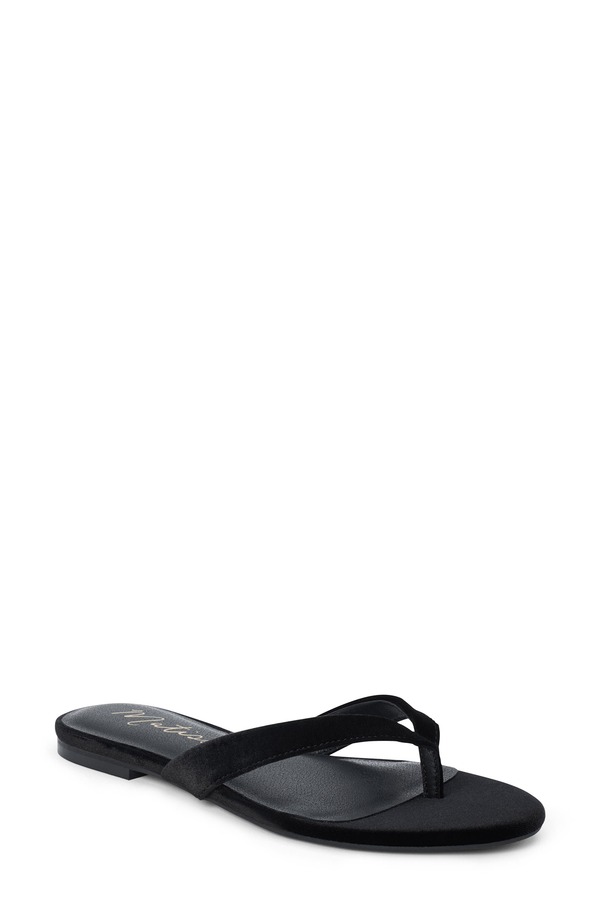 マチス レディース シューズ サンダル Matisse Jack Flip Flop (Women) BLACK ブラック|ReVida 店