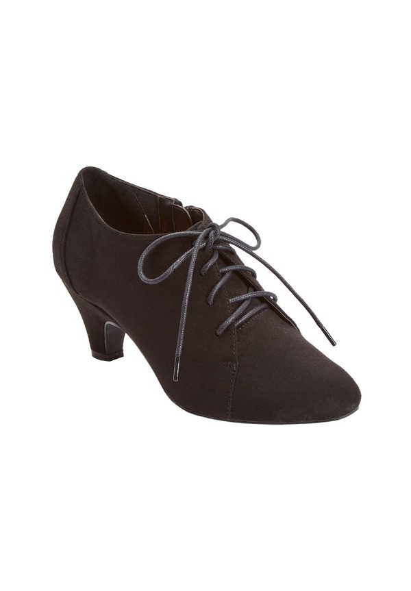 コンフォートビュー レディース シューズ ブーツ・レインブーツ Comfortview The Gracen Shootie BLACK ブラック|ReVida 店