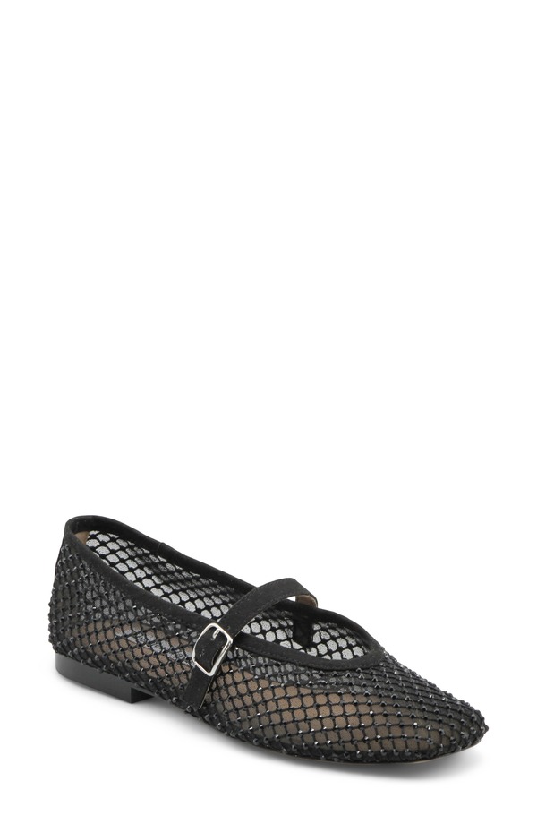 チャールズ・デイビッド レディース シューズ パンプス Charles David Westa Mary Jane Flat (Women) BLACK ブラック｜ReVida 店