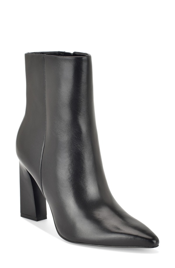 ナインウェスト レディース シューズ ブーツ・レインブーツ Nine Westodaye Bootie (Women) BLACK ブラック｜ReVida 店