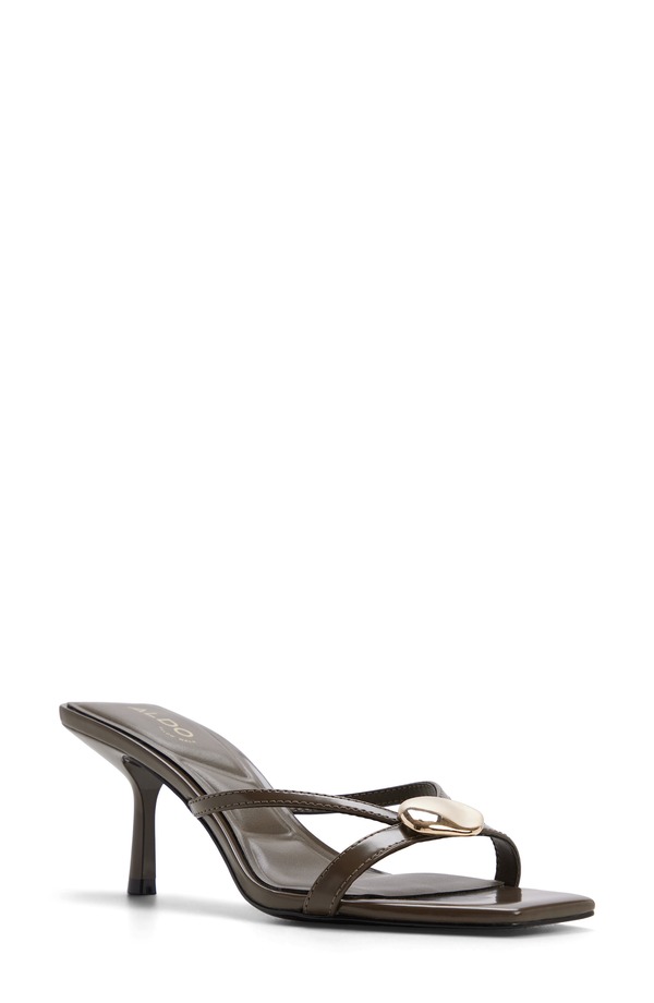 アルド レディース シューズ サンダル ALDO Berylyn Slide Sandal (Women) KHAKI/ BRONZE カーキ｜ReVida 店 16,186円