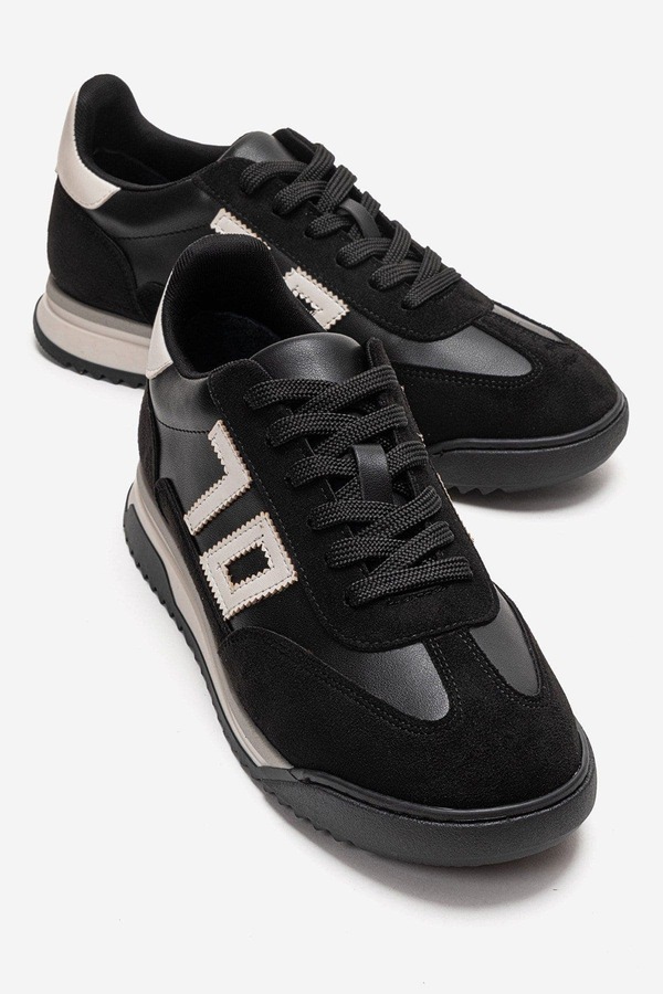 プロローグシューズ レディースニーカー Prologue Shoes Arvon Sneaker (Women) Black ブラック｜ReVida 店