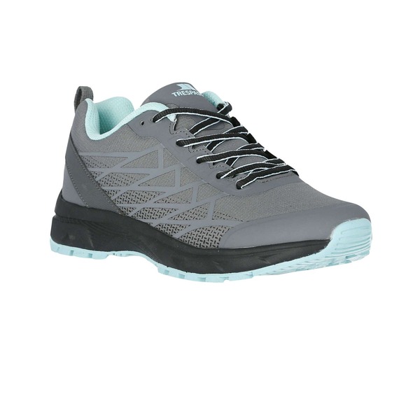 トレスパス レディース シューズ スニーカー Trespass Beatrix Active Sneakers (Women) Gray グレー｜ReVida 店 16,906円