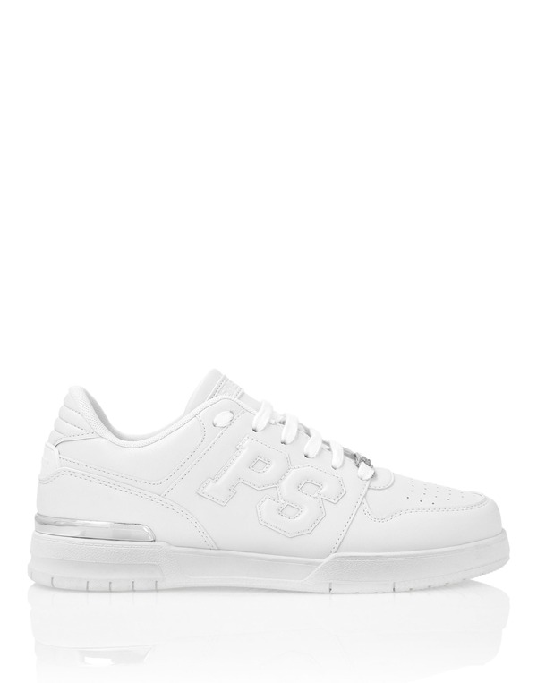 プレイン スポーツ レディース シューズ スニーカー PLEIN SPORT Viper I // Gen.x.05 Unisex (Unisex) white ホワイト｜ReVida 店