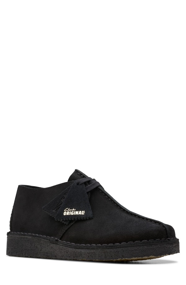 クラークス メンズ シューズ ブーツ・レインブーツ Clarks Originals Clarks Desertrek Chukka Boot (Men) BLACK SDE ブラック|ReVida 店
