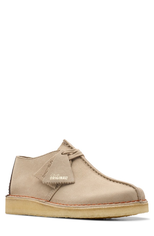クラークス メンズ シューズ ブーツ・レインブーツ Clarks Originals Clarks Desertrek Chukka Boot (Men) SAND SUEDE サンド|ReVida 店