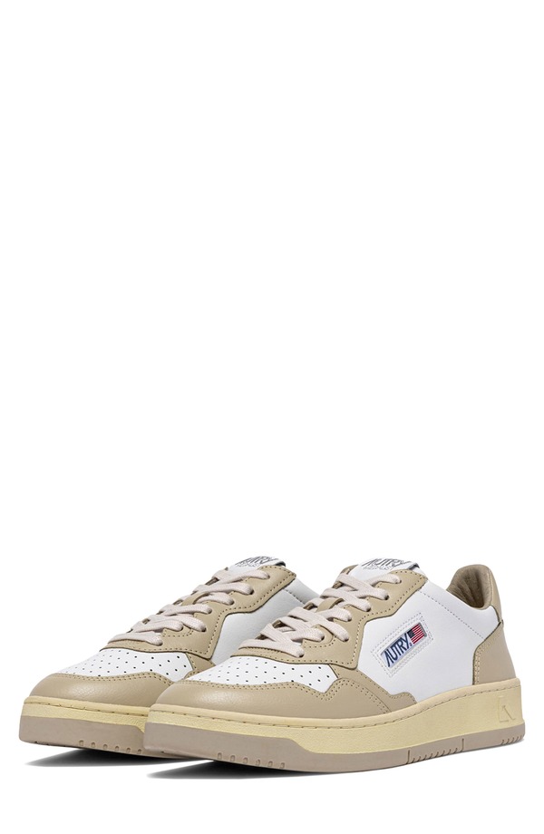 オートリ&mdash; メンズ シューズ スニーカー AUTRY Medalist Low Sneaker (Men) WHITE/ TIDE FOAM ホワイト｜ReVida 店