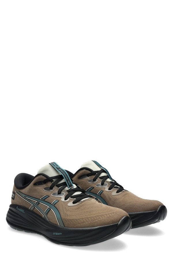 アシックス メンズ シューズ スニーカー ASICS GEL-CUMULUS 27 GTX Gore-Tex Waterproof Running Shoe (Men) CLAY CANYON/ LIGHT DUST｜ReVida 店