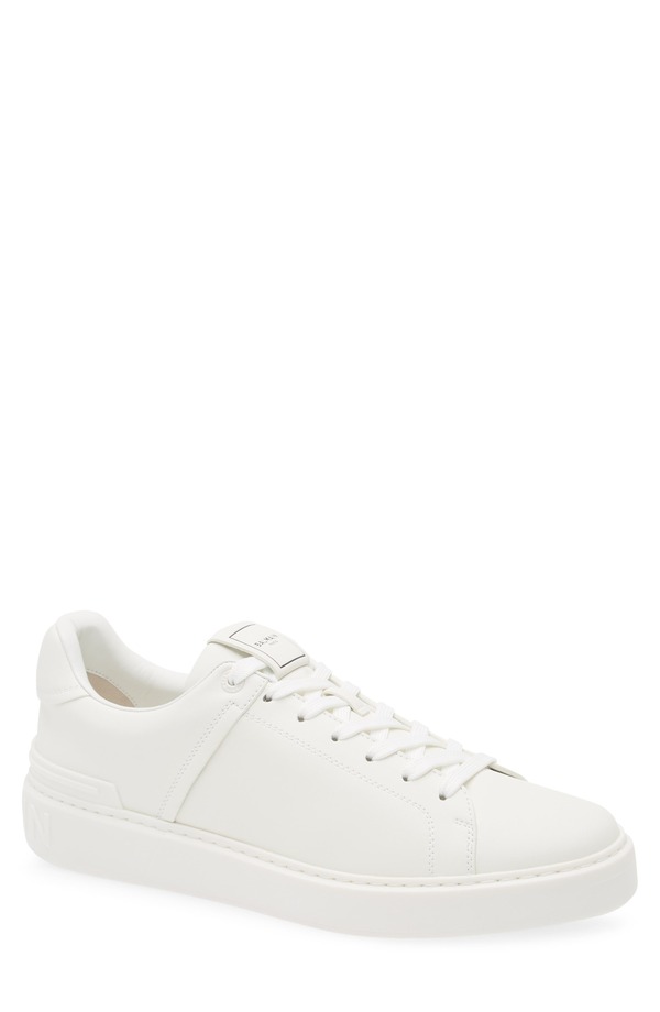 バルマン メンズ シューズ スニーカー Balmain B-Courtrainer (Men) 0FA WHITE ホワイト|ReVida 店