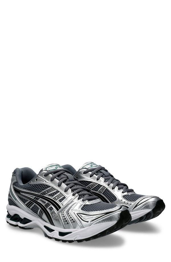 アシックス メンズ シューズ スニーカー ASICS Gender Inclusive GEL-KAYANO 14 Sneaker (Men) METROPOLIS/ JASPER GREEN グリーン｜ReVida 店