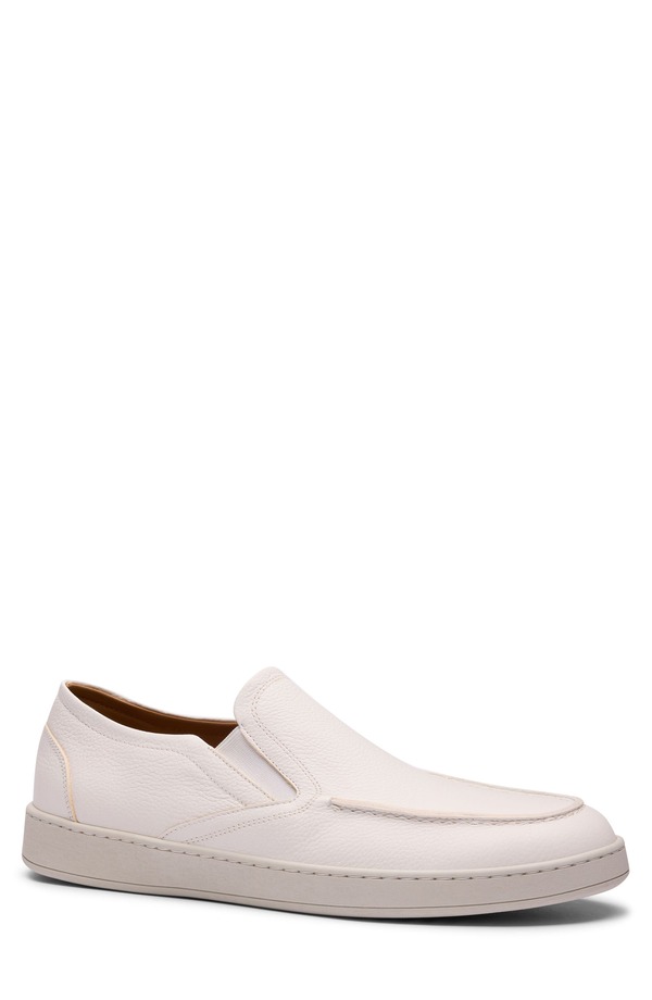 スチュアート ワイツマン メンズ シューズ スニーカー ローファー Stuart Weitzman Dwight Loafer (Men) WHITE ホワイト｜ReVida 店