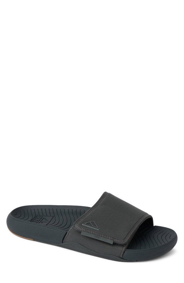 リーフ メンズ シューズ サンダル Reef Phantom Slab Slide Sandal (Men) BLACK ブラック|ReVida 店