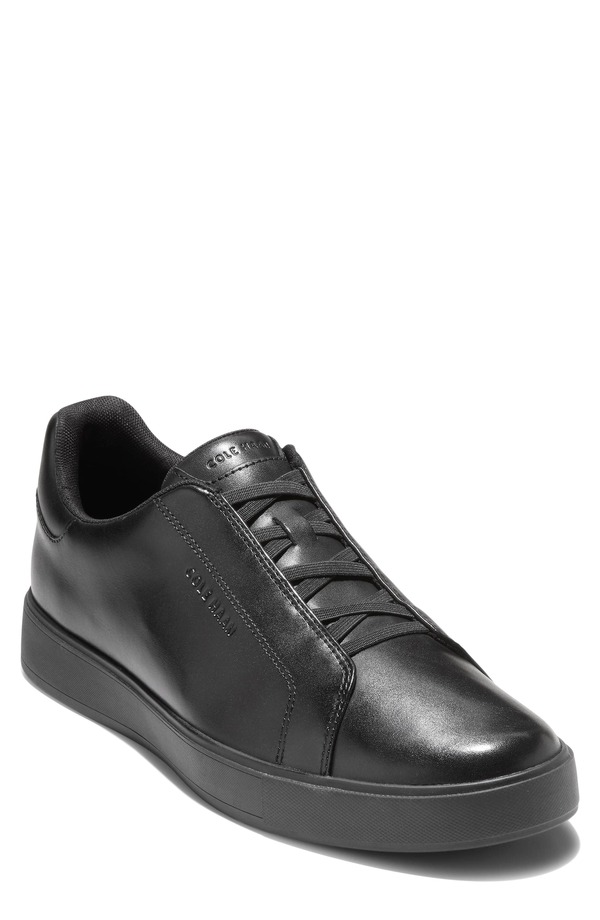 コールハーン メンズ シューズ スニーカー Cole Haan GrandPro Luxe Slip-On Sneaker (Men) BLACK / BLACK ブラック|ReVida 店