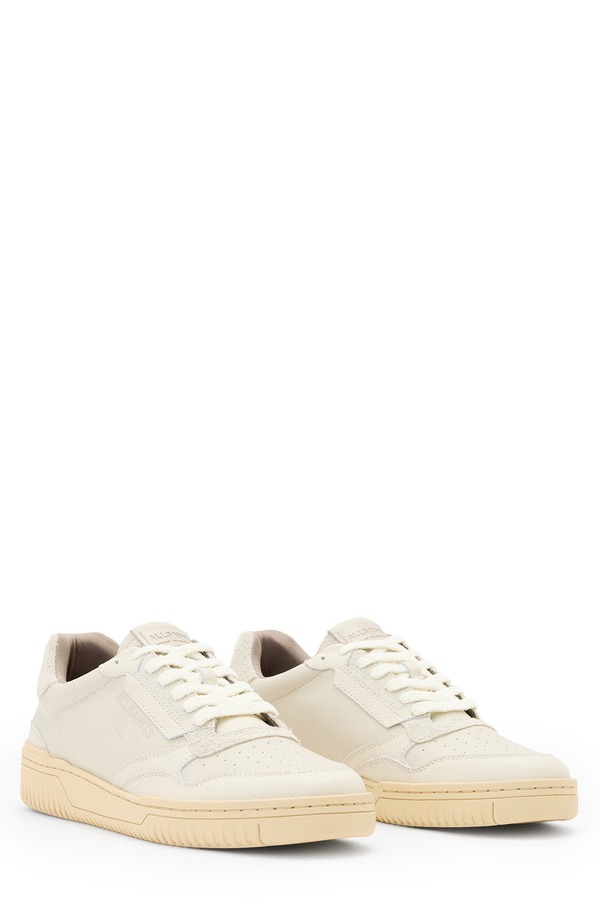 オールセインツ メンズ シューズ スニーカー AllSaints Regan Low Top Sneaker (Men) TRIPLE CHALK WHITE ホワイト｜ReVida 店