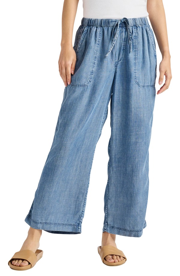 スプレンディット レディース ボトムス レギンス ズボン下 Splendid Angie Indigo Pants Indigo インディゴ