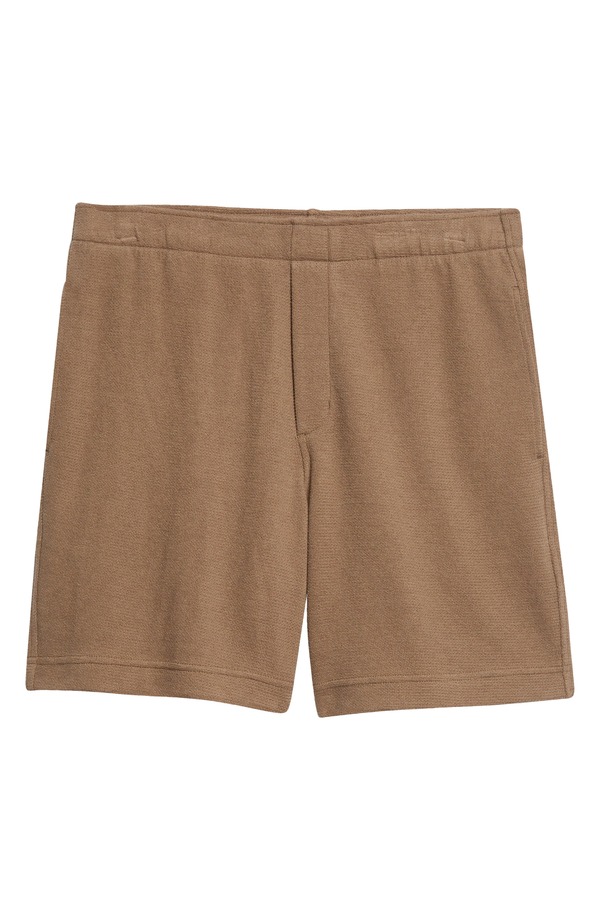 ヴィンス メンズ ボトムス ハーフパンツ・ショーツ ショートパンツ Vince Boucl Pull-On Shorts Kalamata