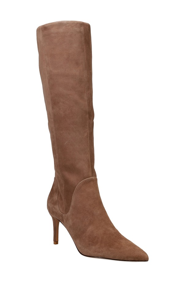 ペレモーダ レディース シューズ ブーツ・レインブーツ Pelle Moda Lidya Knee High Bootaupe トープ｜ReVida 店