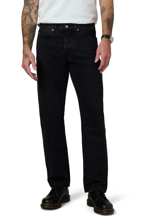 ジョーズ メンズ ボトムス デニムパンツ ストレート ジーンズ Joe's The Roux Relaxed Straight Leg Jeans Dorian