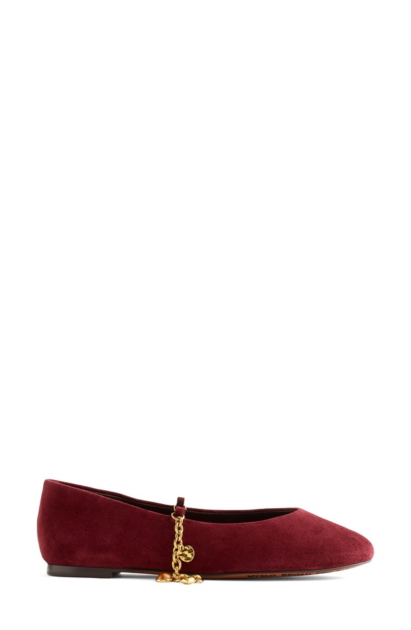 メイドウェル レディース シューズ パンプス Madewell The Remy Mary Jane Flat Sangria