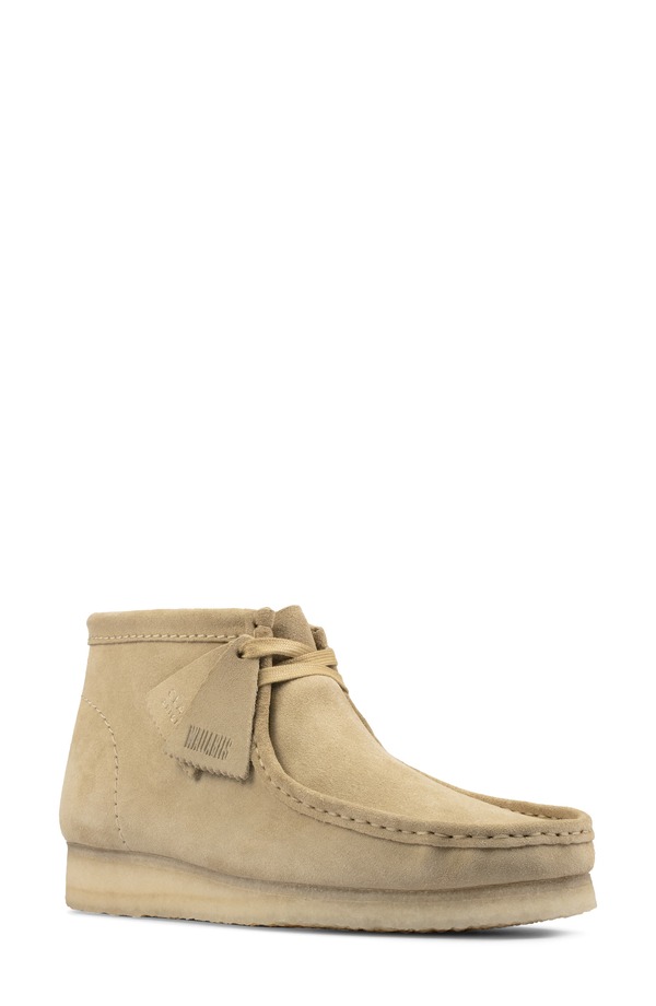 クラークス メンズ シューズ ブーツ・レインブーツ Clarks Originals Wallabee Chukka Boot (Men) MAPLE SUEDE｜ReVida 店 32,370円