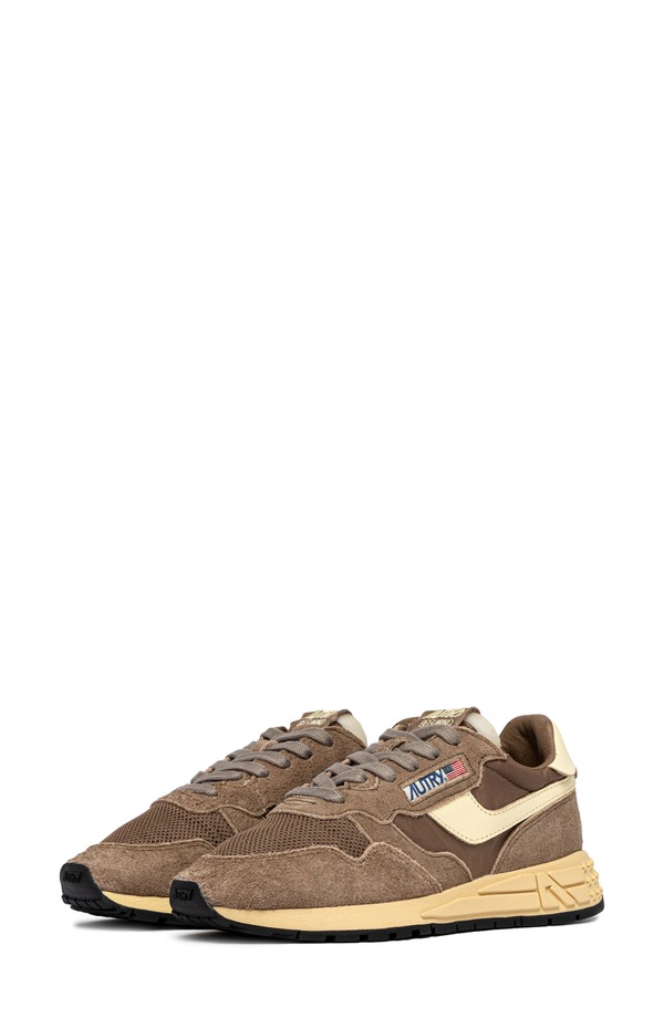 【送料無料】 オートリ— メンズ スニーカー シューズ Reelwind Low Water Resistant Sneaker (Men) RUST/ IVORY|ReVida 店