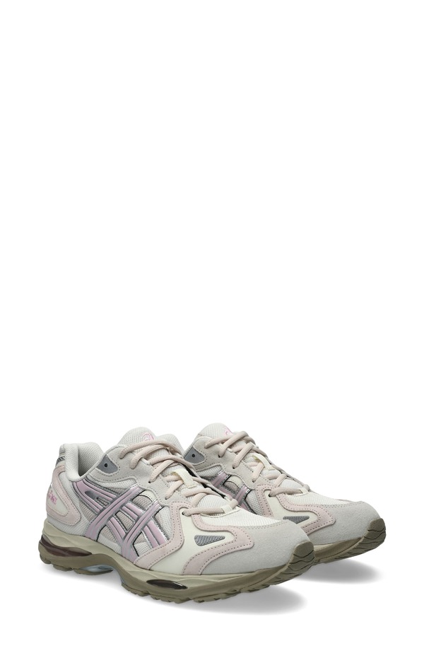 アシックス レディース シューズ スニーカー ASICS Gender Inclusive GEL-K1011 Sneaker (Unisex) CREAM/ BARELY ROSE クリーム｜ReVida 店