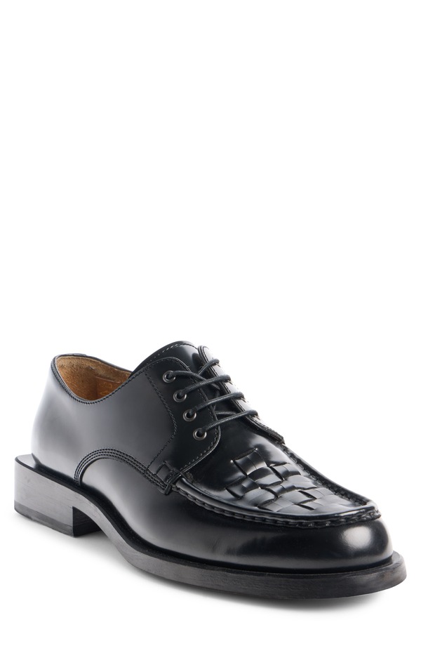 ジャクエムス メンズ シューズ スニーカー ダービー Jacquemus Les Derbies Tresses Woven Derby (Men) BLACK 990 ブラック｜ReVida 店