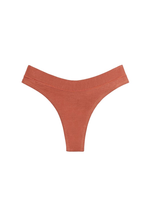 クープ レディース アンダーウェア パンツ プラスサイズ CUUP The Thong (Plus Regular) CLAY｜ReVida 店