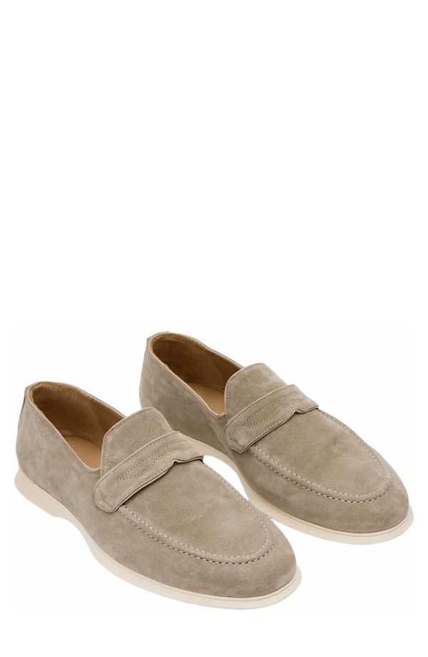 ジョンバルベイトス メンズ シューズ スリッポン・ローファー John Varvatos Thompson Loafer (Men) FADED TWINE｜ReVida 店