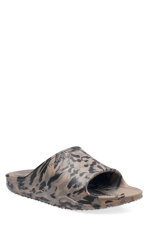 サヌーク メンズ シューズ サンダル Sanuk Beer Foamie Slide (Men) SAFARI MULTI マルチカラー|ReVida 店