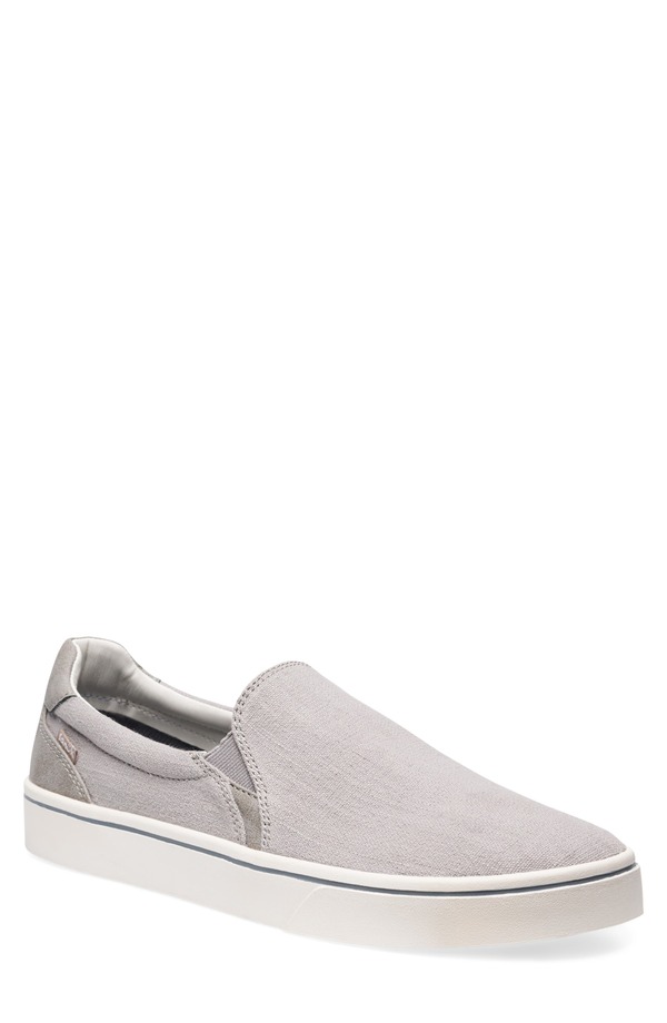 サヌーク メンズ シューズ スニーカー Sanuk Hava-Shoe Slip On (Men) CHARCOAL GREY チャコール｜ReVida 店 16,786円
