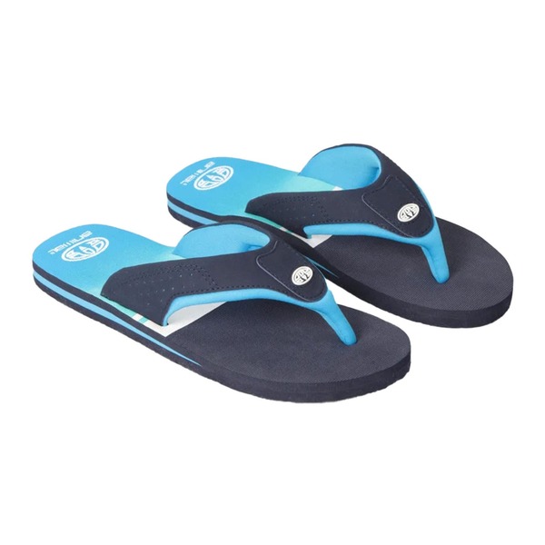 アニマル メンズ シューズ サンダル コントラスト Animal Jekyl Contrast Flip Flops (Men) Dark Blue ブルー｜ReVida 店