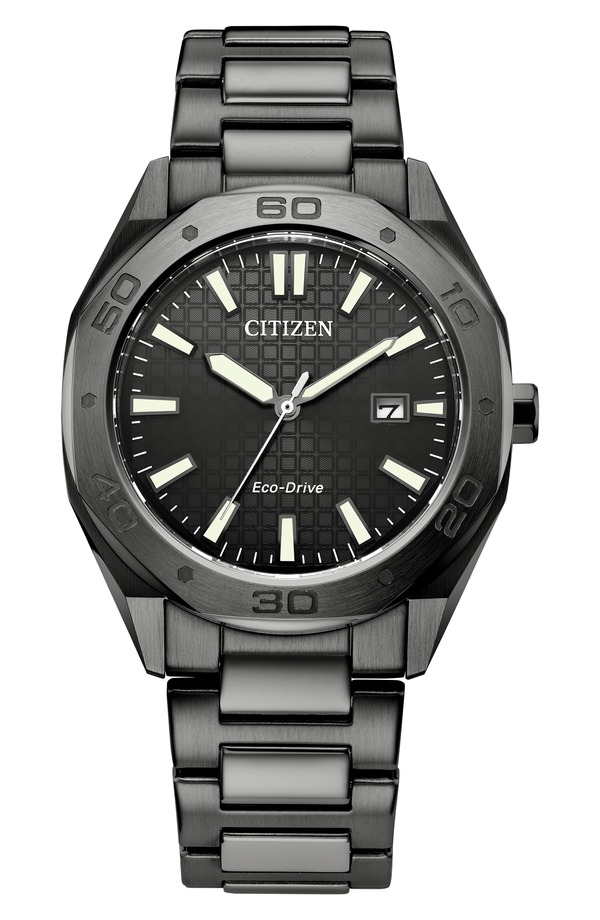 シチズン メンズ アクセサリー 腕時計 Citizen Sport Casual Odyn Bracelet Watch 41mm GRAY グレー｜ReVida 店