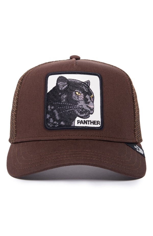 グーリンブラザーズ メンズ アクセサリー 帽子 Goorin Bros. The Panther Trucker Hat CHOCOLATE チョコレート|ReVida 店