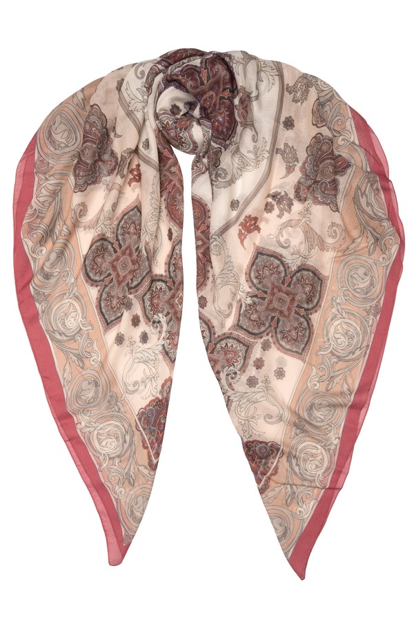 エリザベッタ レディース アクセサリー マフラー・ストール・スカーフ Elizabetta Venere - Modal Cashmere Scarf Shawl for Women Pink ピンク｜ReVida 店