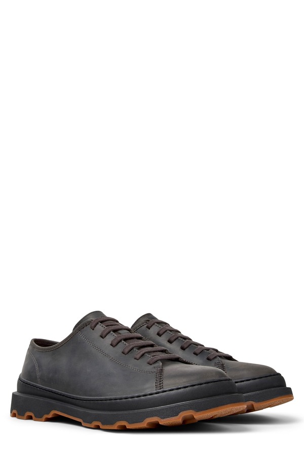 カンペール メンズ シューズ スニーカー Camper Brutus Lug Sneaker (Men) DARK GRAY グレー|ReVida 店