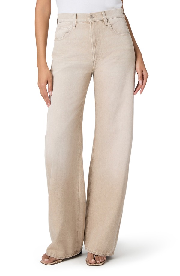 ペイジ レディース ボトムス デニムパンツ ハイウエスト ジーンズ PAIGE Arellia High Waist Barreleg JeansOFT SEPIA｜ReVida 店