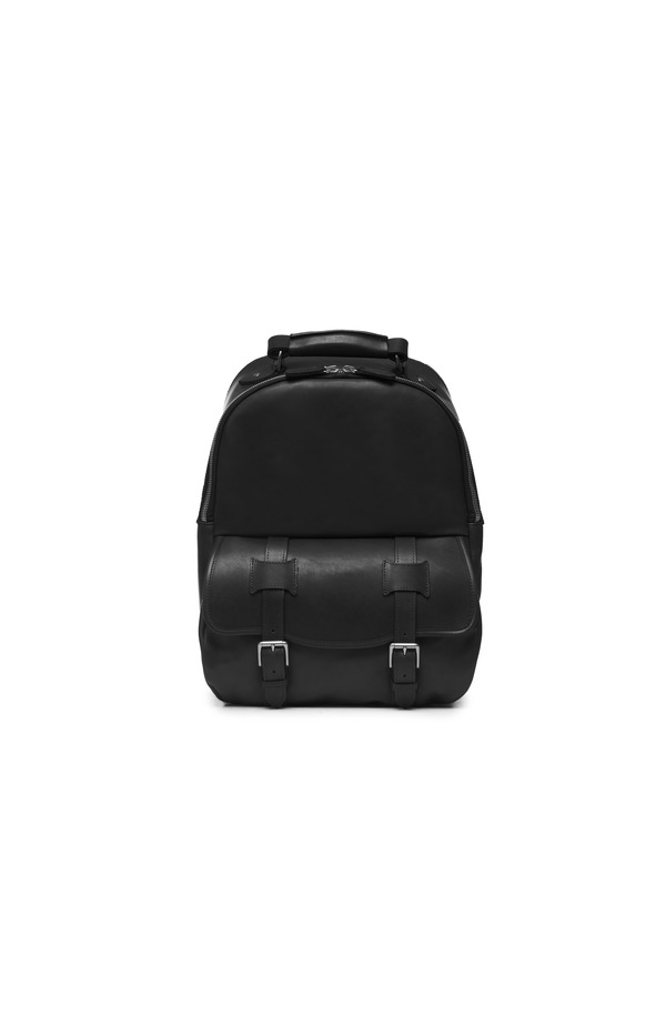 コーシュマール メンズ バッグ バックパック・リュックサック レザー Korchmar Lewis Heritage Leather Backpack Black ブラック｜ReVida 店