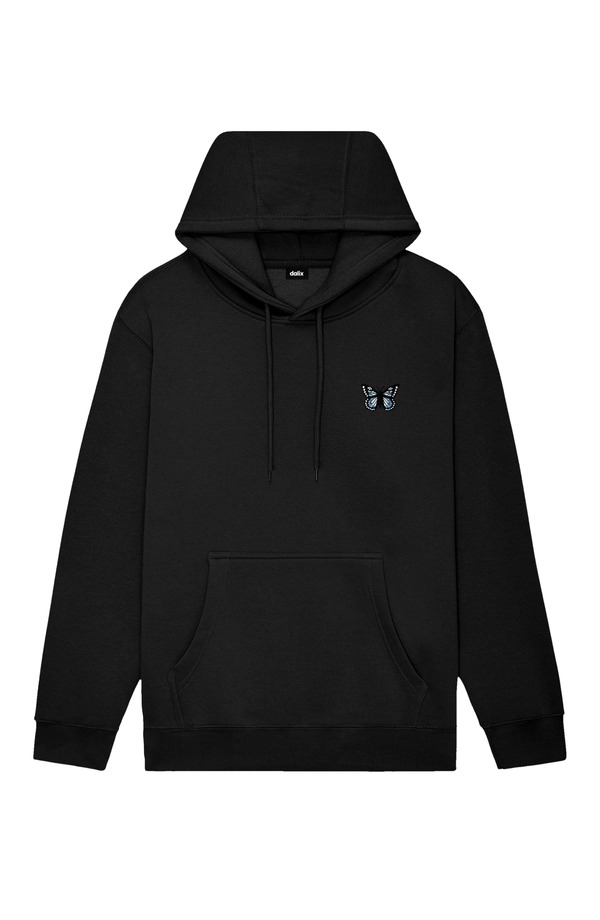 ダリックス レディース アウター パーカー・スウェット Dalix Womens Butterfly Midweight All Day Hoodie Black ブラック｜ReVida 店