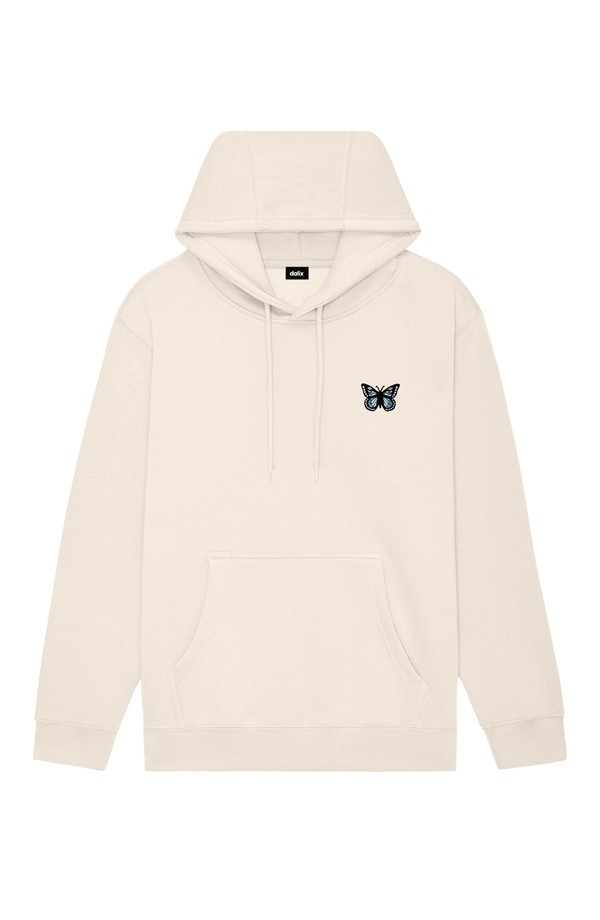 ダリックス レディース アウター パーカー・スウェット Dalix Womens Butterfly Midweight All Day Hoodie Sandshell｜ReVida 店